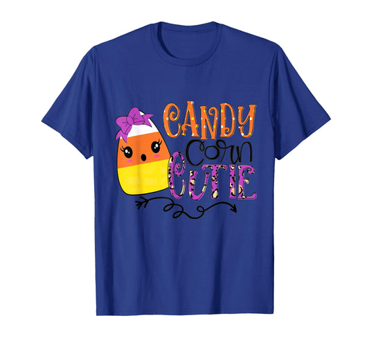 Candy Corn Cute Halloween Costume Men Women Kids T-Shirt T-Shirt