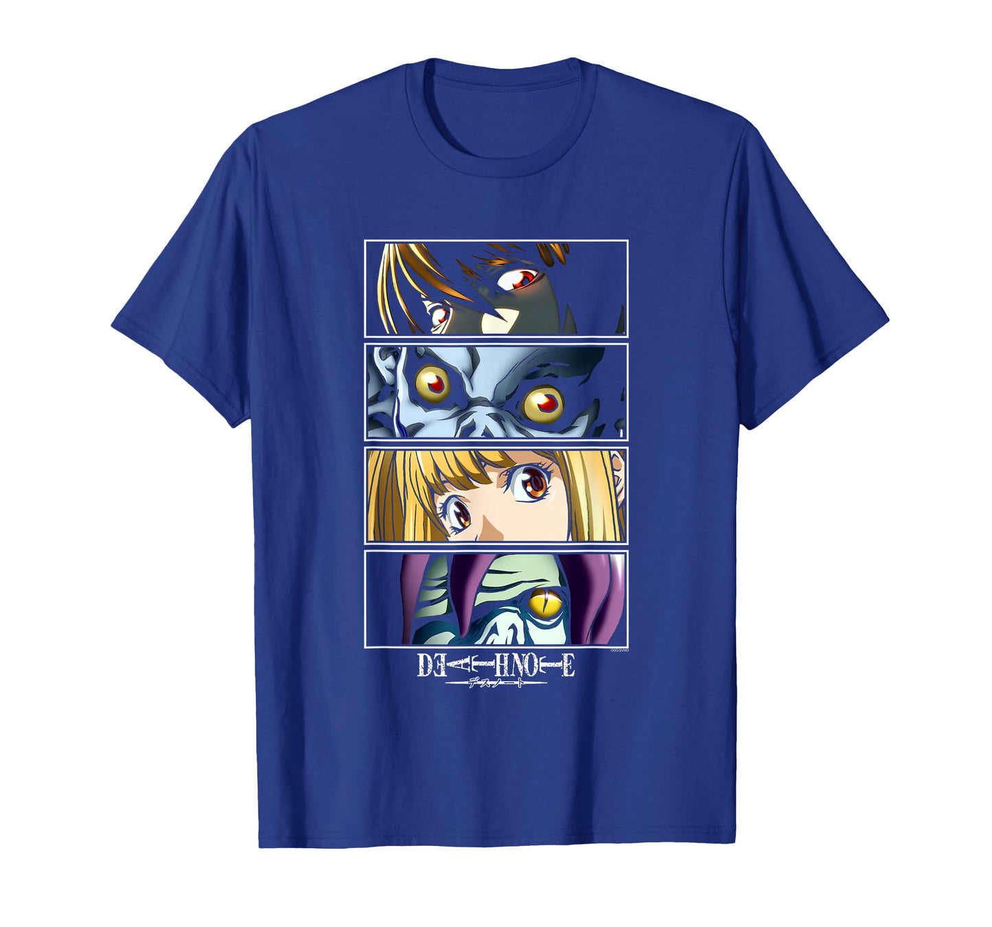 Death Note Close Up Character Eyes Anime T-Shirt