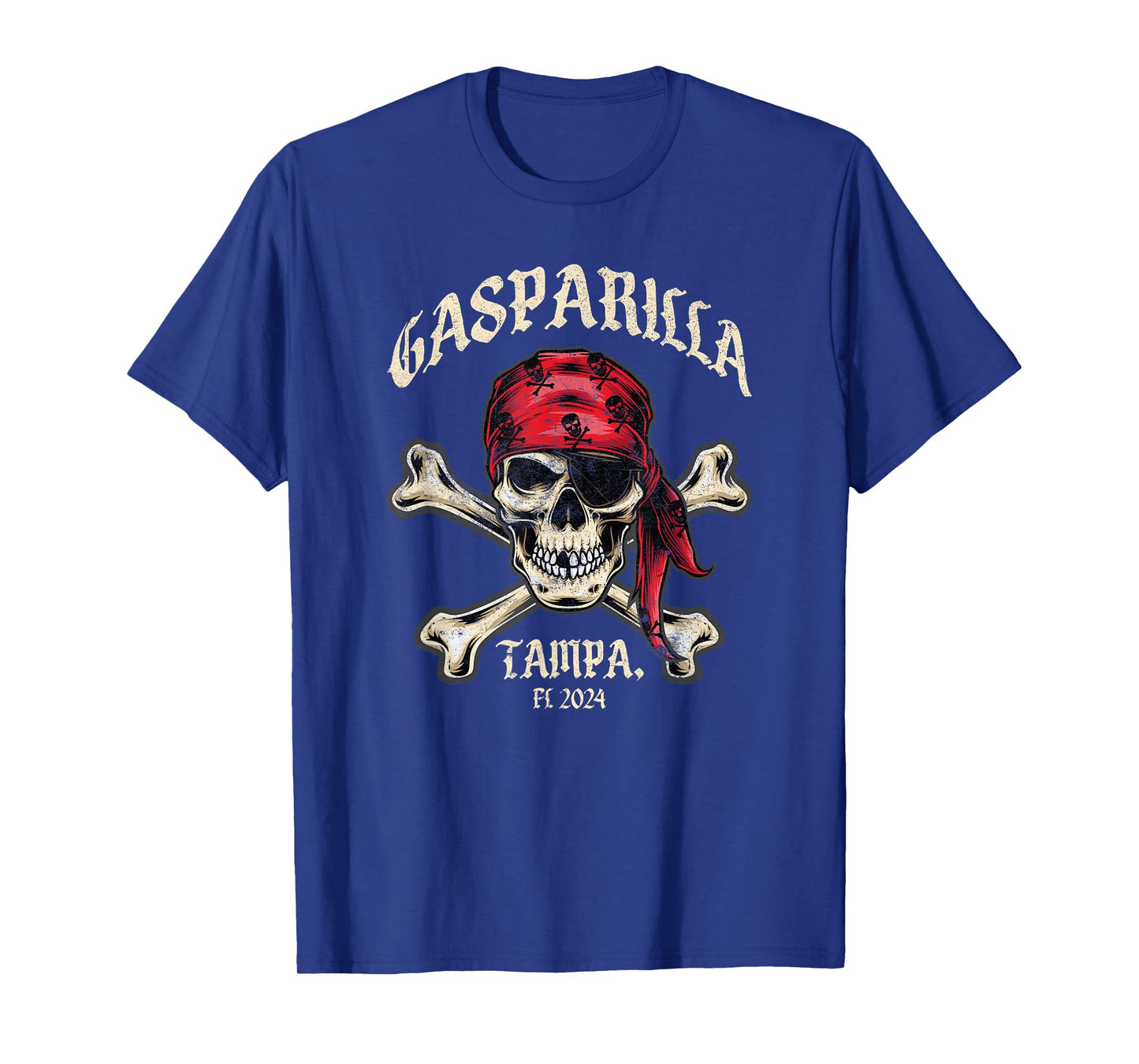 Gasparilla Pirate Fest: Tampa's Treasure of Fun T-Shirt