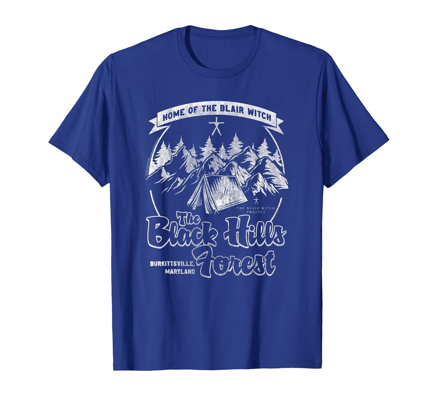 The Blair Witch Project Visit The Black Hills Forest Horror T-Shirt
