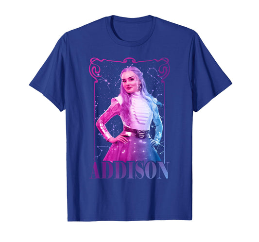 Disney Zombies 3 Addison Standing Pose Centered T-Shirt