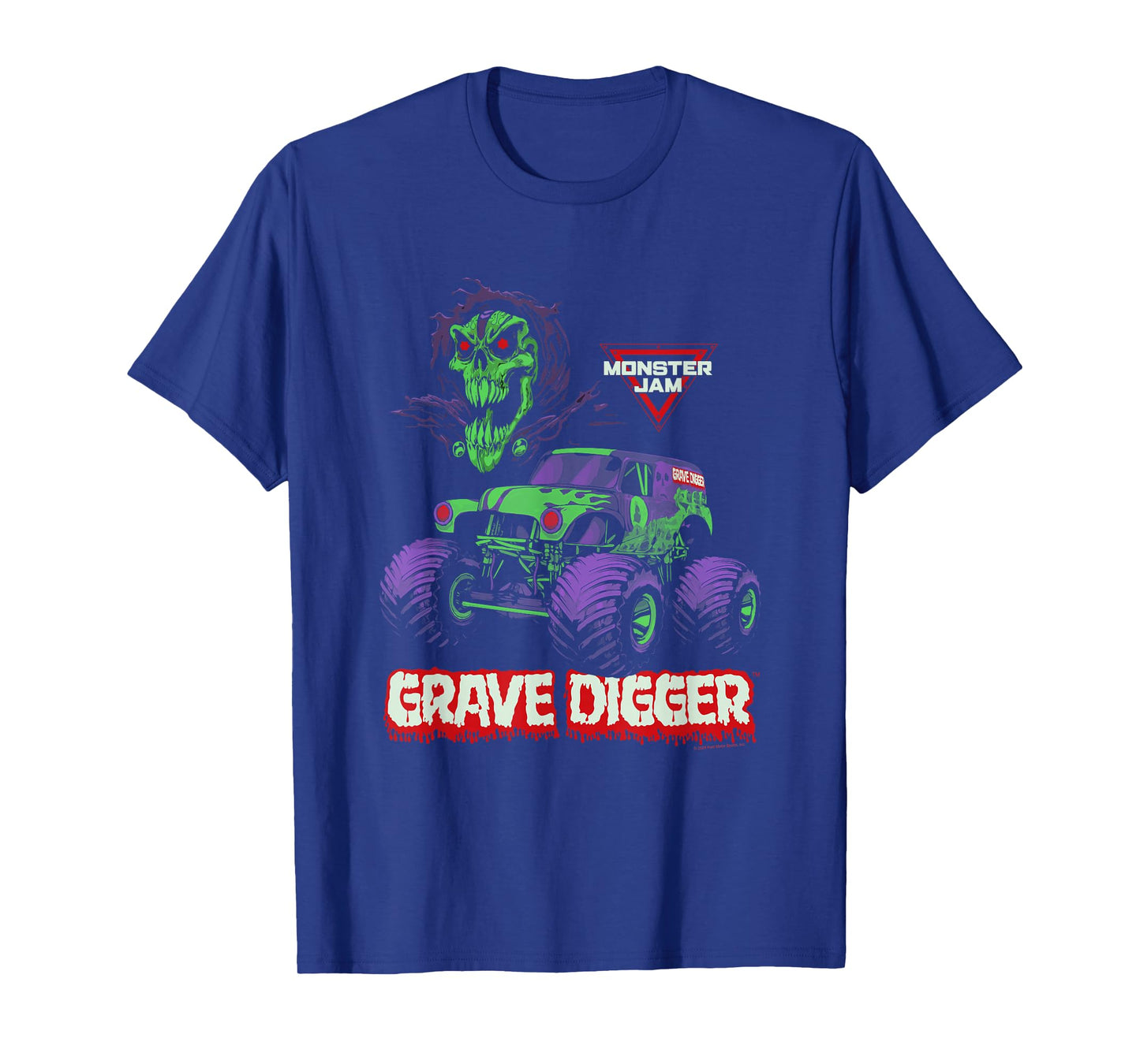 Monster Jam Grave Digger Monster Truck T-Shirt