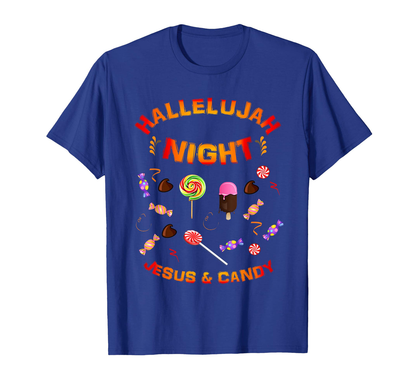 Hallelujah Night Religious Halloween Alternative Celebration T-Shirt