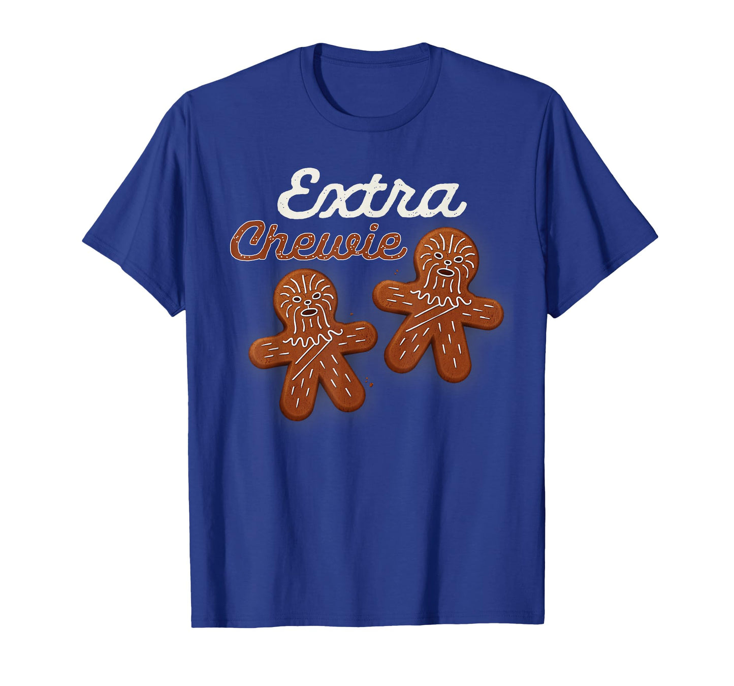 Star Wars Extra Chewie Chewbacca Gingerbread Funny Holiday T-Shirt