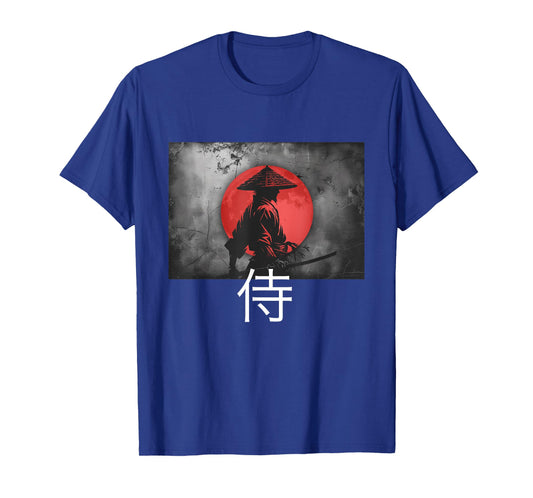 Japanese Samurai Warrior T-Shirt