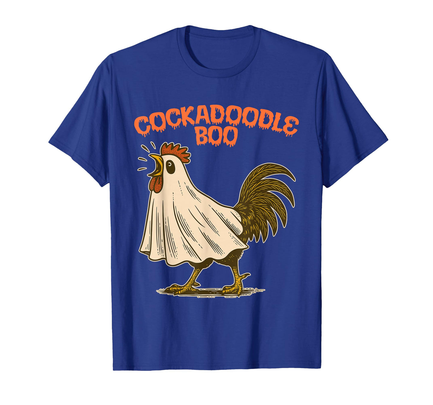 Cockadoodle Boo Funny Halloween Design T-Shirt
