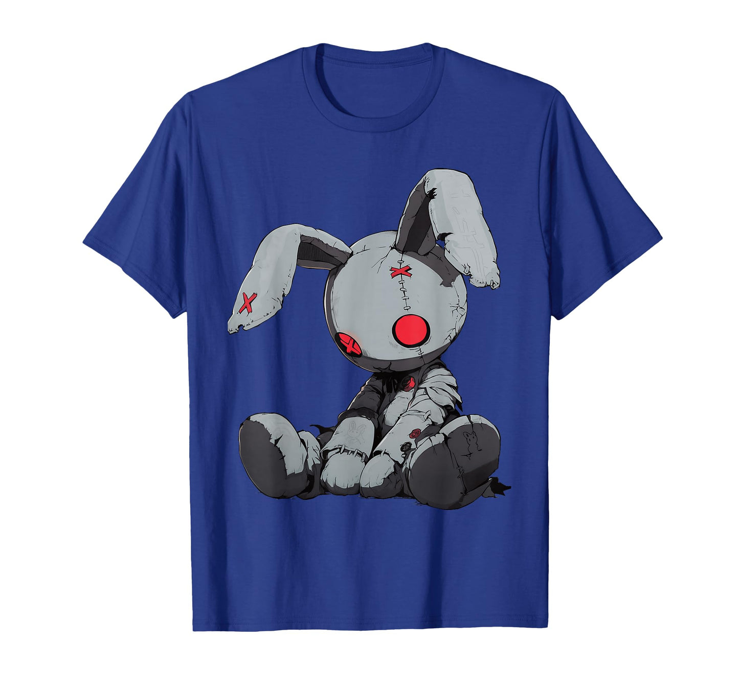 Dead Bunny Doll Goth Cute E-Girl Gothic Outfit Grunge T-Shirt