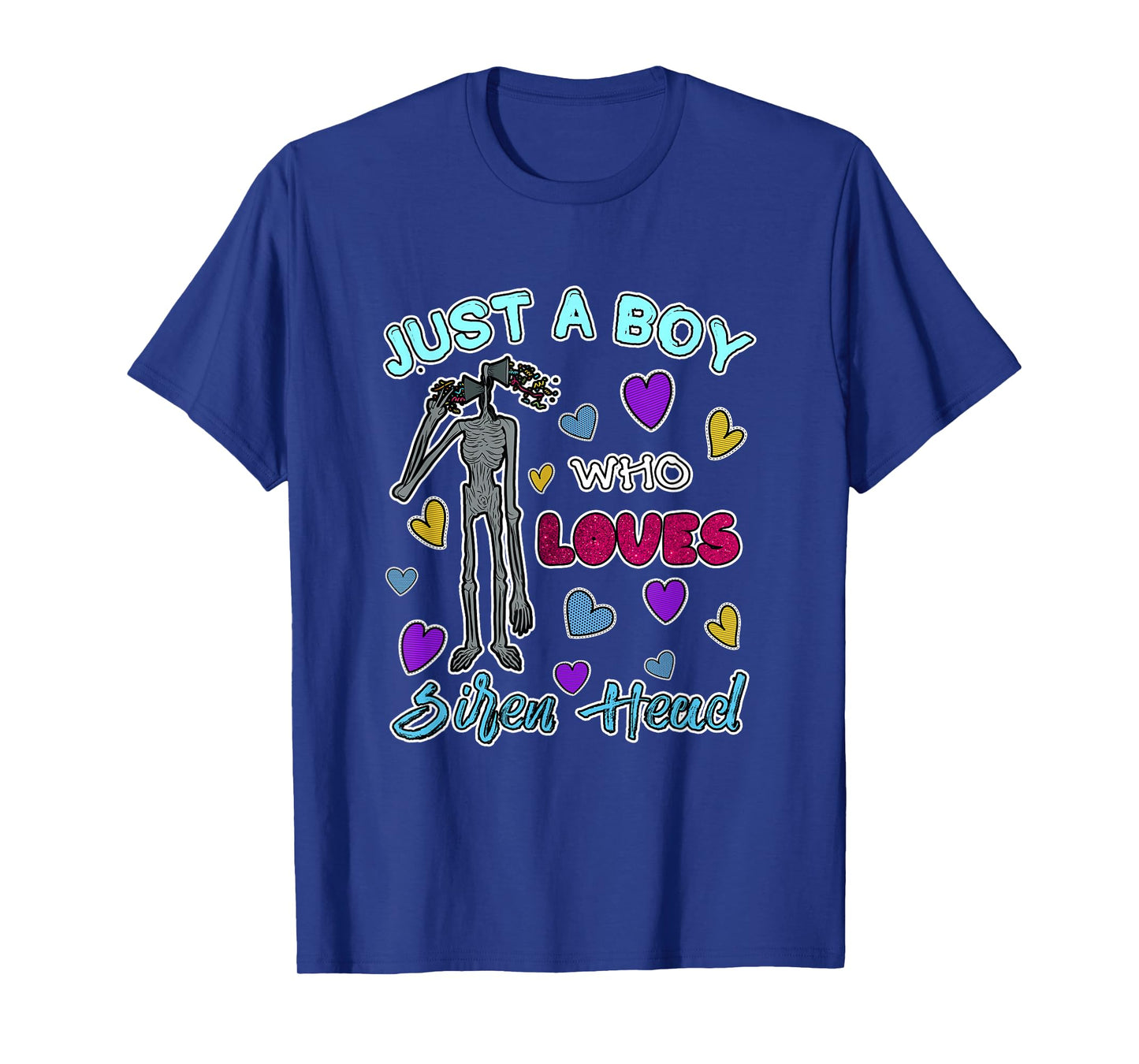 Cryptkins Just a Boy who Loves Siren Head T-Shirt