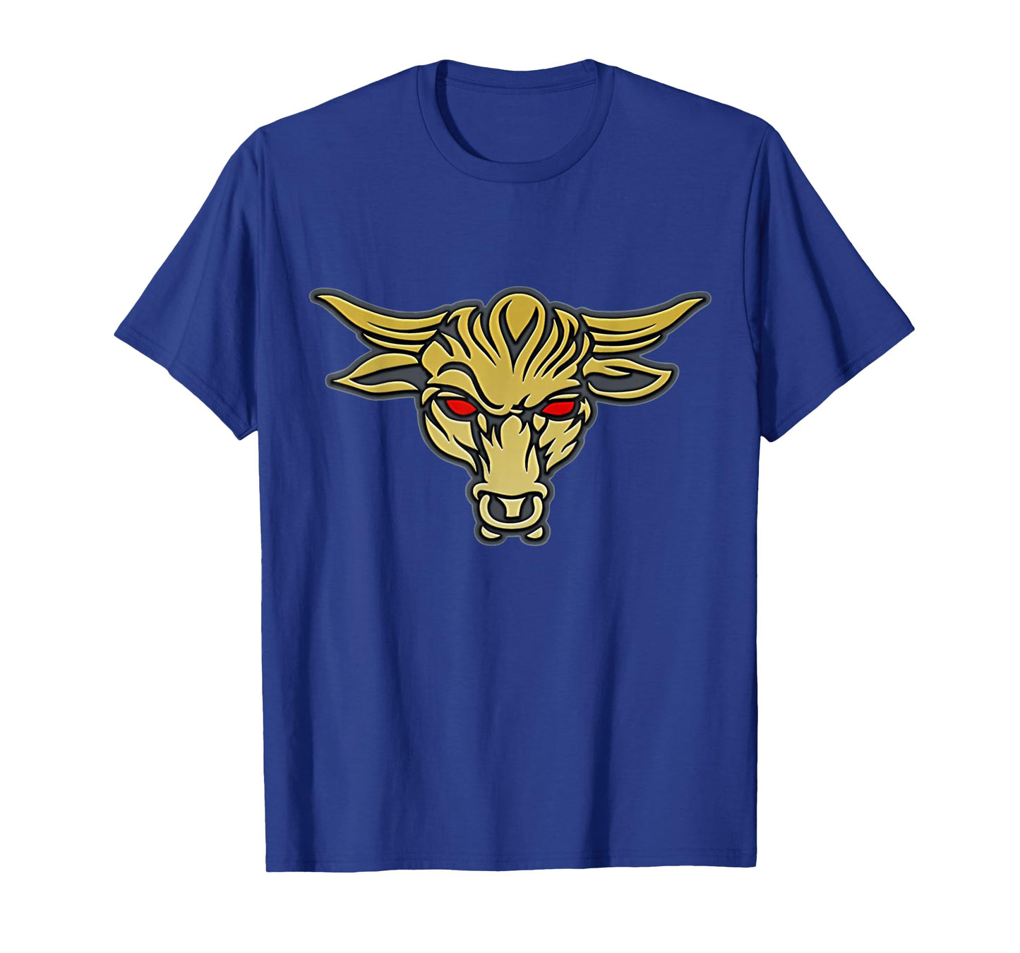 The Rock Brahma Bull Tattoo Design T-Shirt