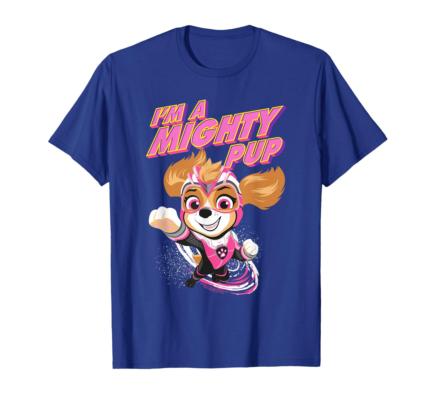 PAW Patrol: The Mighty Movie Skye is A Mighty Pup T-Shirt