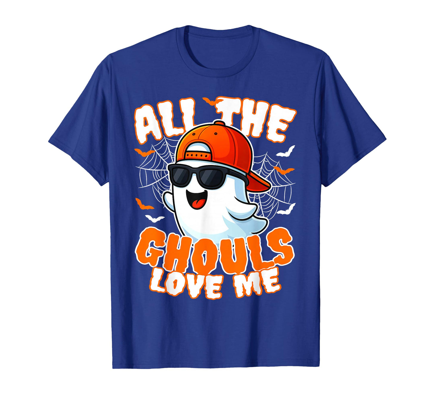 All The Ghouls Love Me Toddlers Halloween Boys Child Costume T-Shirt