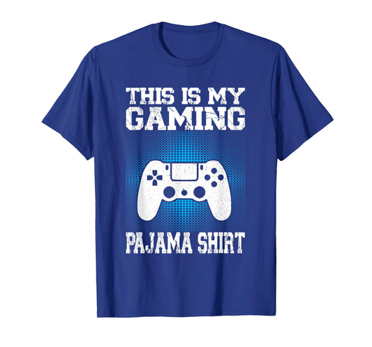 This Is My gaming Pajama Shirt Funny Video Game Gamer T-Shirt