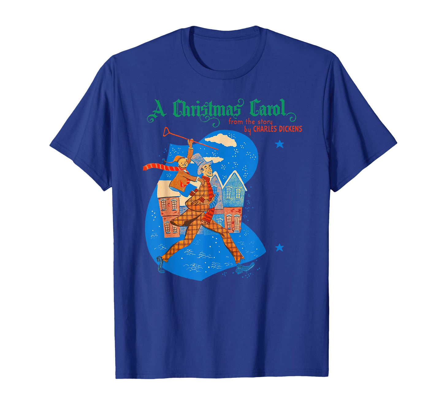 Bah Humbug Scrooge A Christmas Carol Tiny Tim Winter Gift T-Shirt