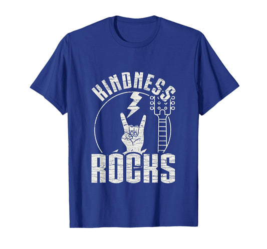 Kindness Rocks Shirt Anti-Bullying Awareness Gift T-Shirt