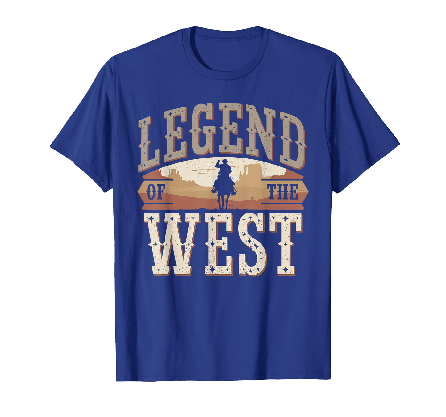 Old Western Film Fan Classic Cowboy Culture and Wild West T-Shirt
