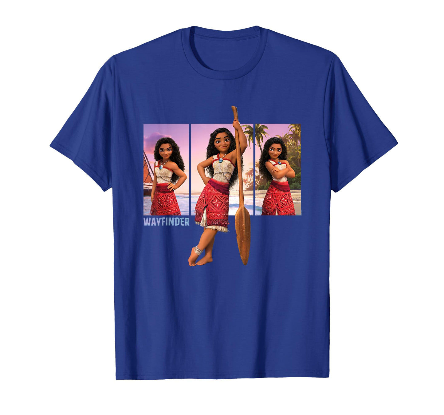 Disney Moana 2 Wayfinder Moana with Oar Pose Trio T-Shirt