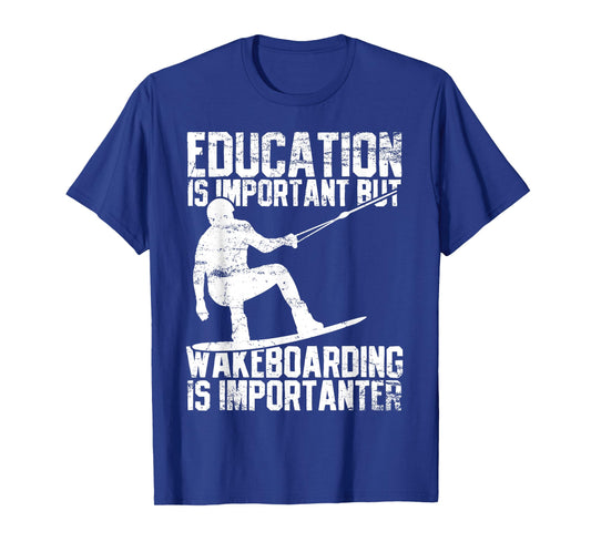 Wakeboarding Wakeboarder Wakeboard Vintage T-Shirt