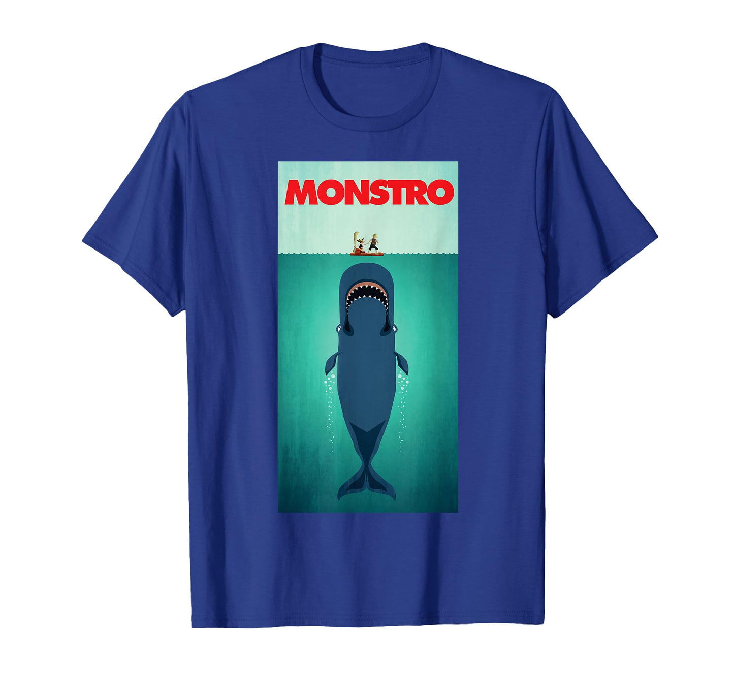 Black Whale Monstro T-Shirt