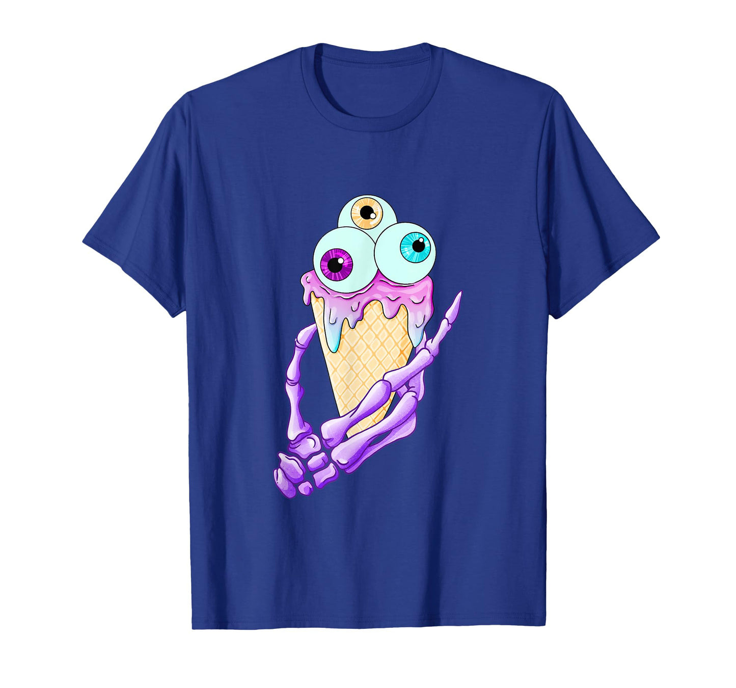 Eyescream Pastel Goth Cute Creepy Halloween Costume Idea T-Shirt