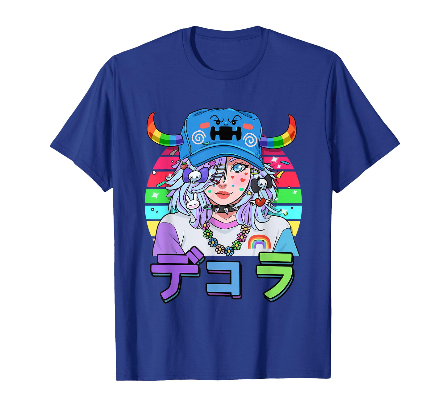 International Decora Day Japanese Harajuku Fashion Kawaii T-Shirt