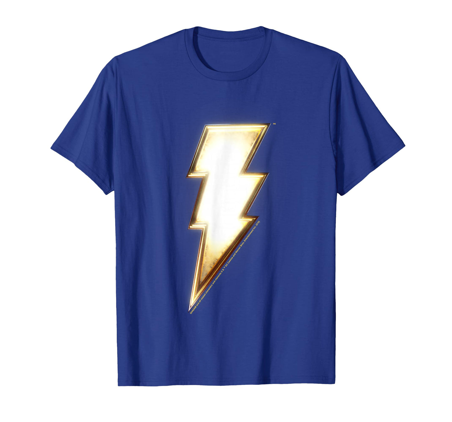 DC Comics Shazam Lightning Bolt T-Shirt