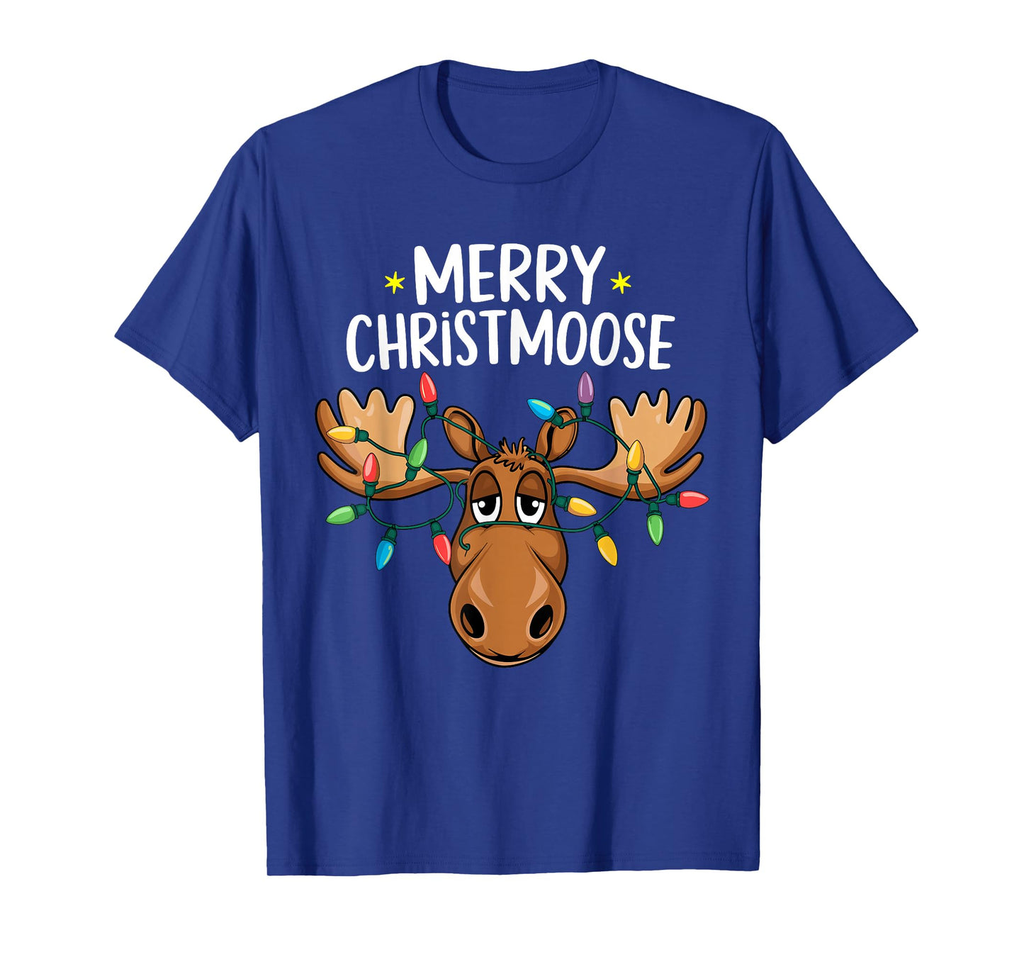 Merry Christmas Reindeer Xmas Family Men Women T-Shirt