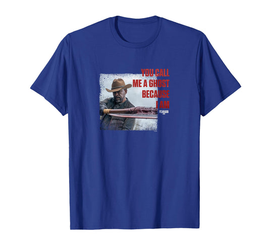 Fear The Walking Dead Morgan Call Me A Ghost T-Shirt