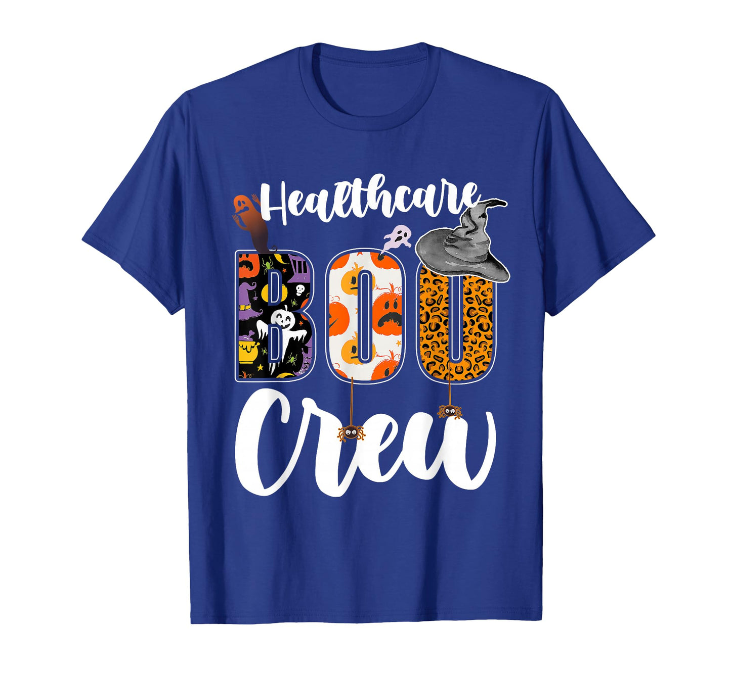 Healthcare Boo Crew Halloween Matching Home Health Aide T-Shirt