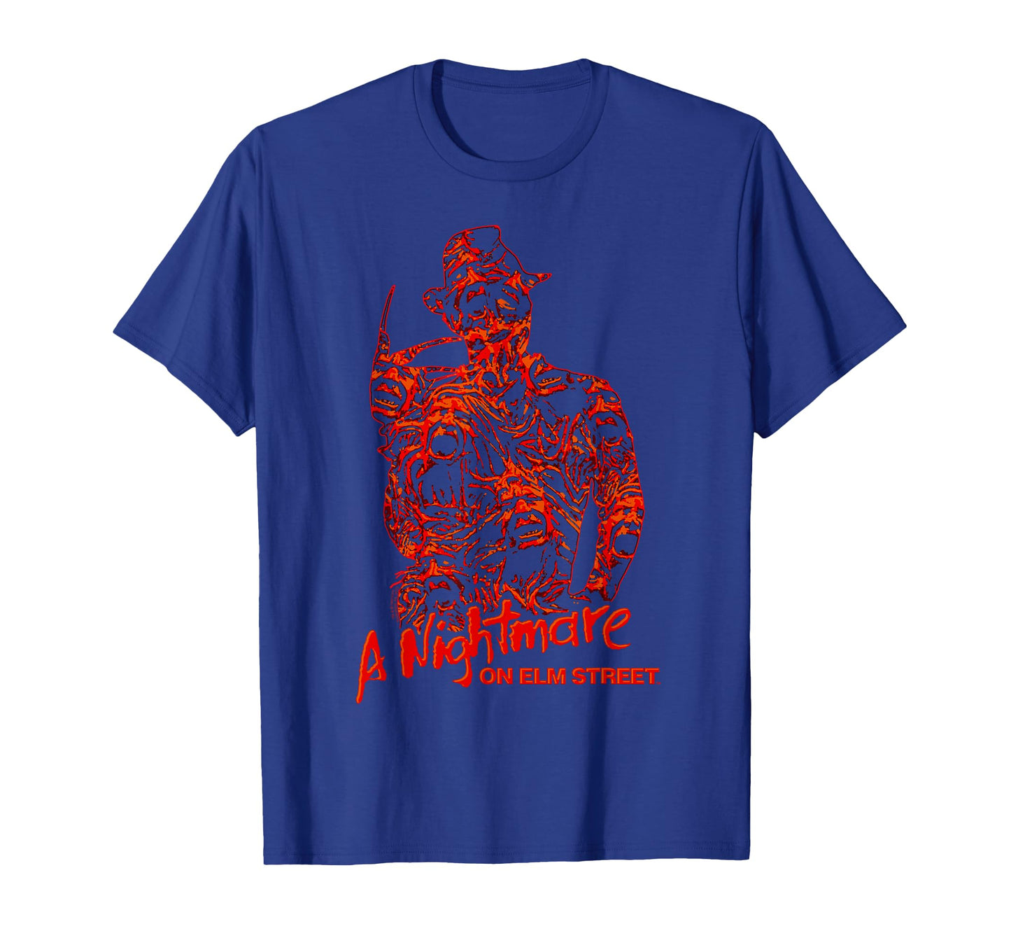 Nightmare on Elm Street Freddy Chest of Souls T-Shirt