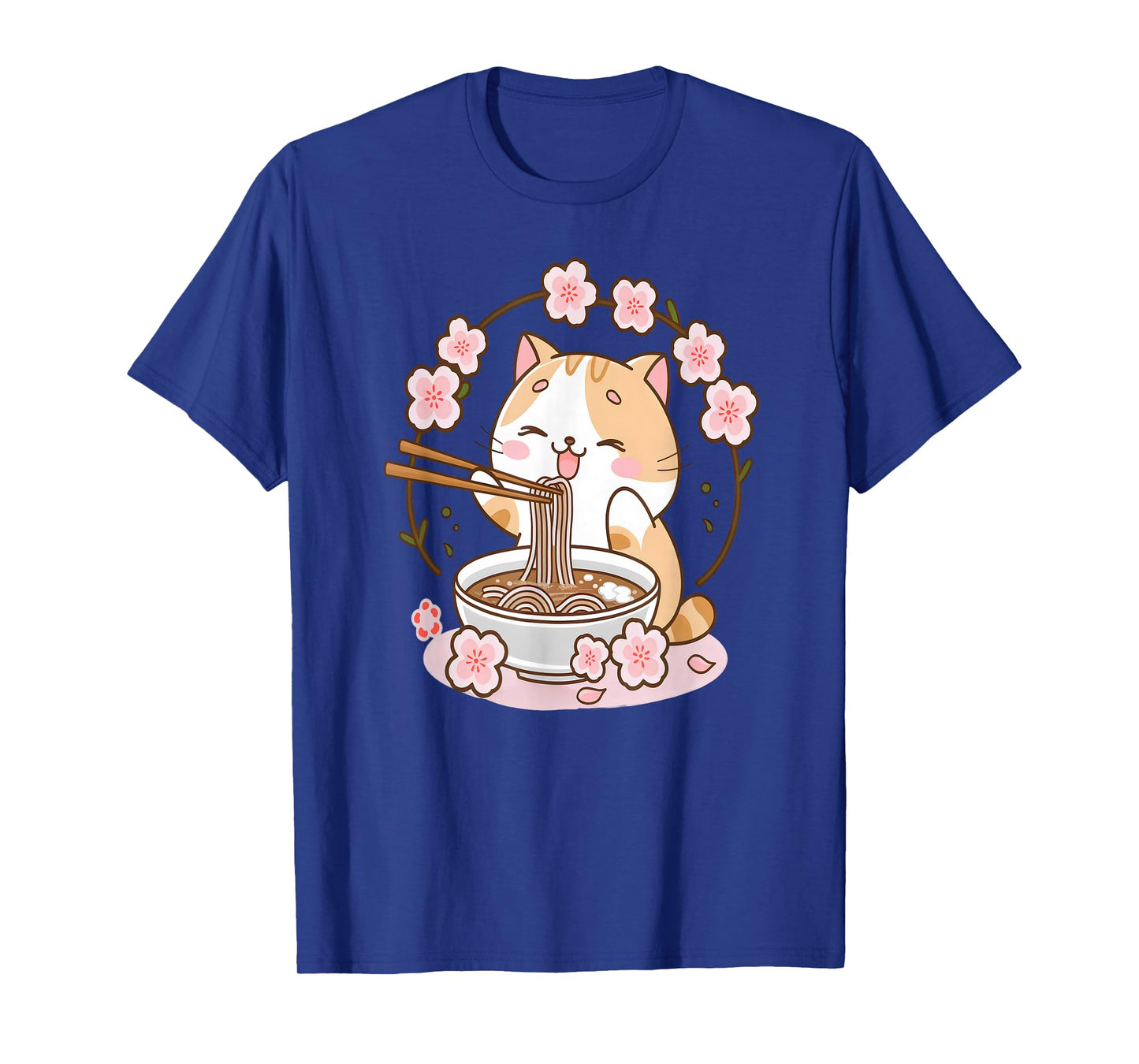 Ramen Cat Anime - Kawaii Clothes Otaku Clothing Manga T-Shirt