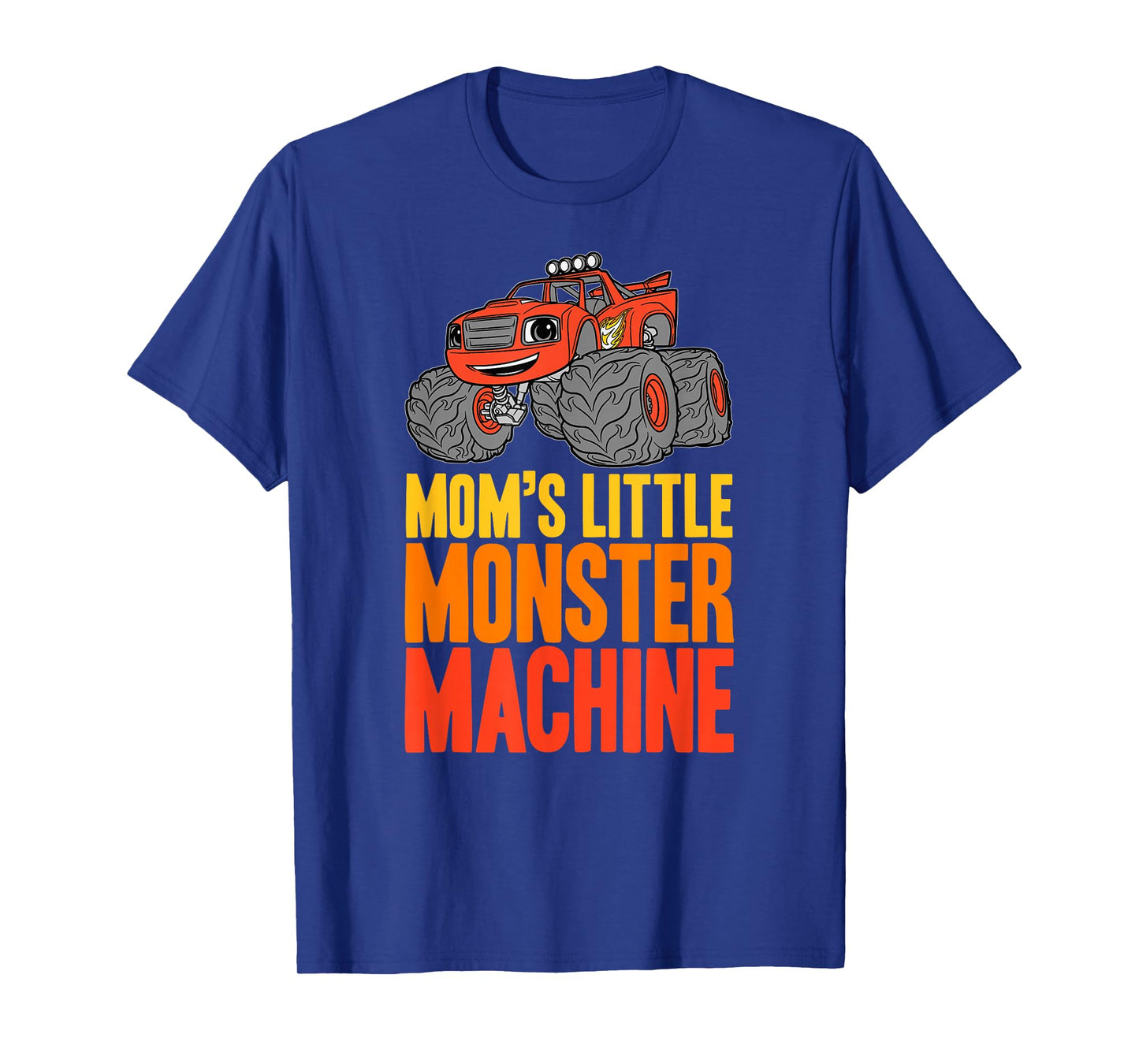 Blaze - and the Monster Machines Mom's Lil Monster T-Shirt