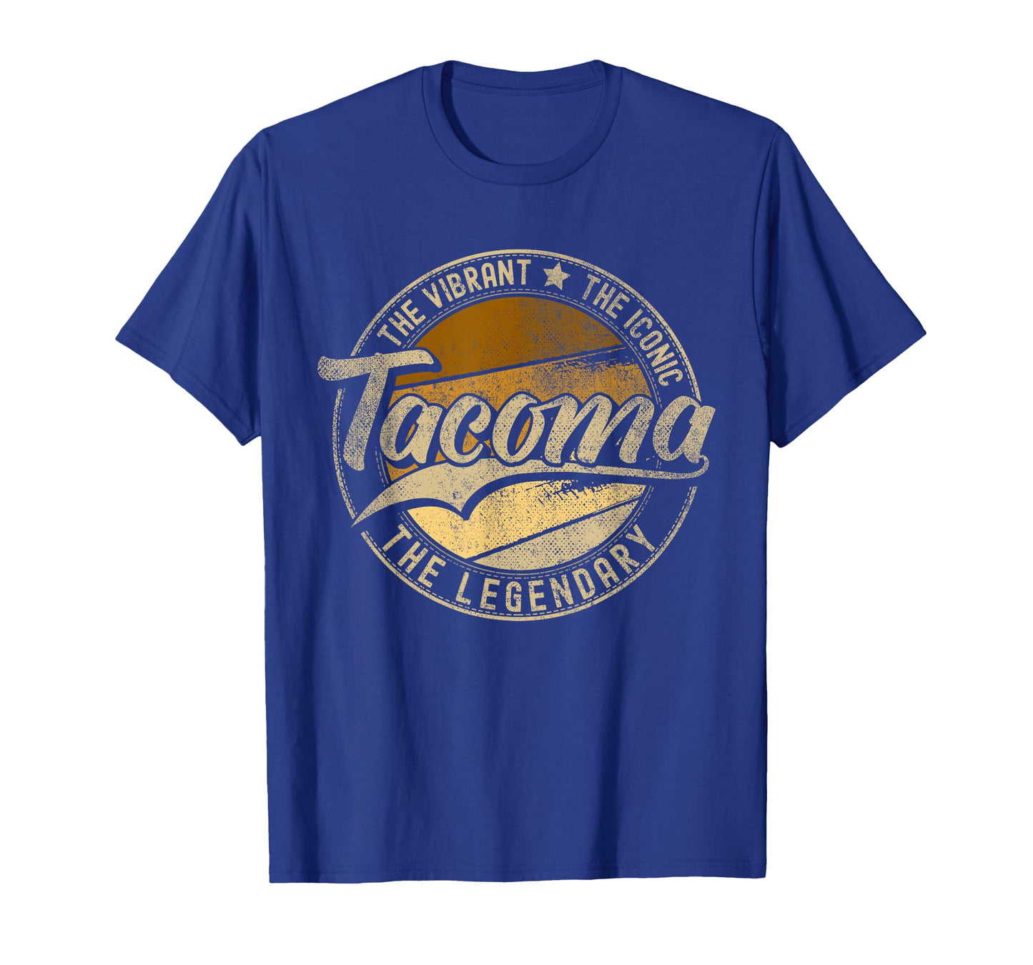 Tacoma WA | Washington Vintage Distressed T-Shirt