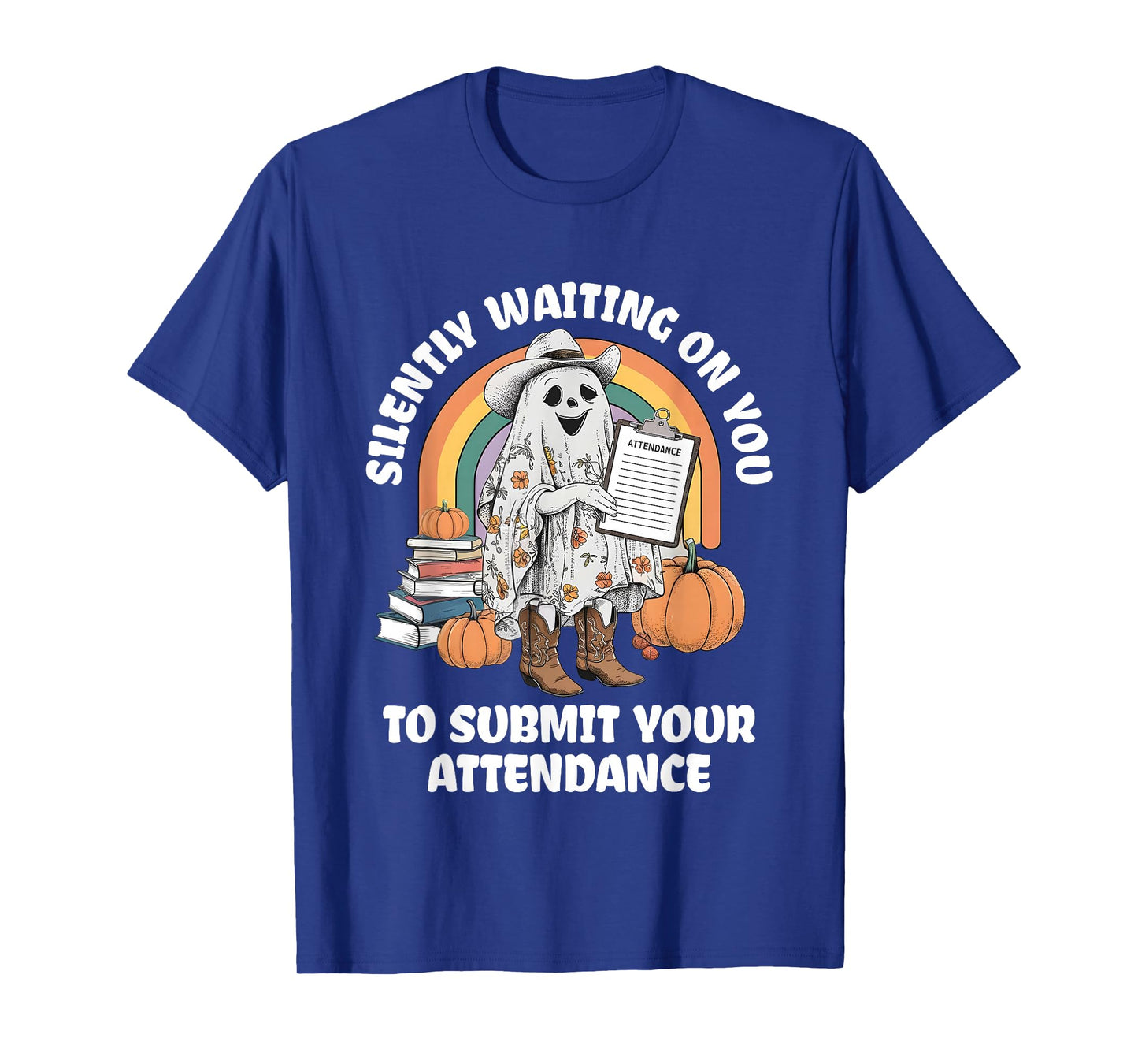 Silently Waiting On You To Submit Your Attendance Outfit T-Shirt