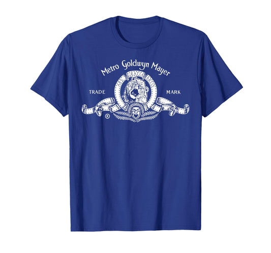 MGM Classic Lion White Logo T-Shirt
