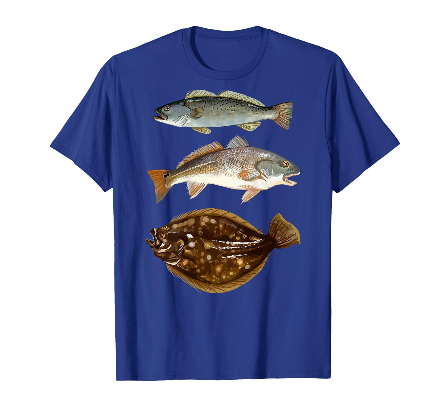 Texas Slam | Florida Slam | Carolina Slam Fishing T-Shirt