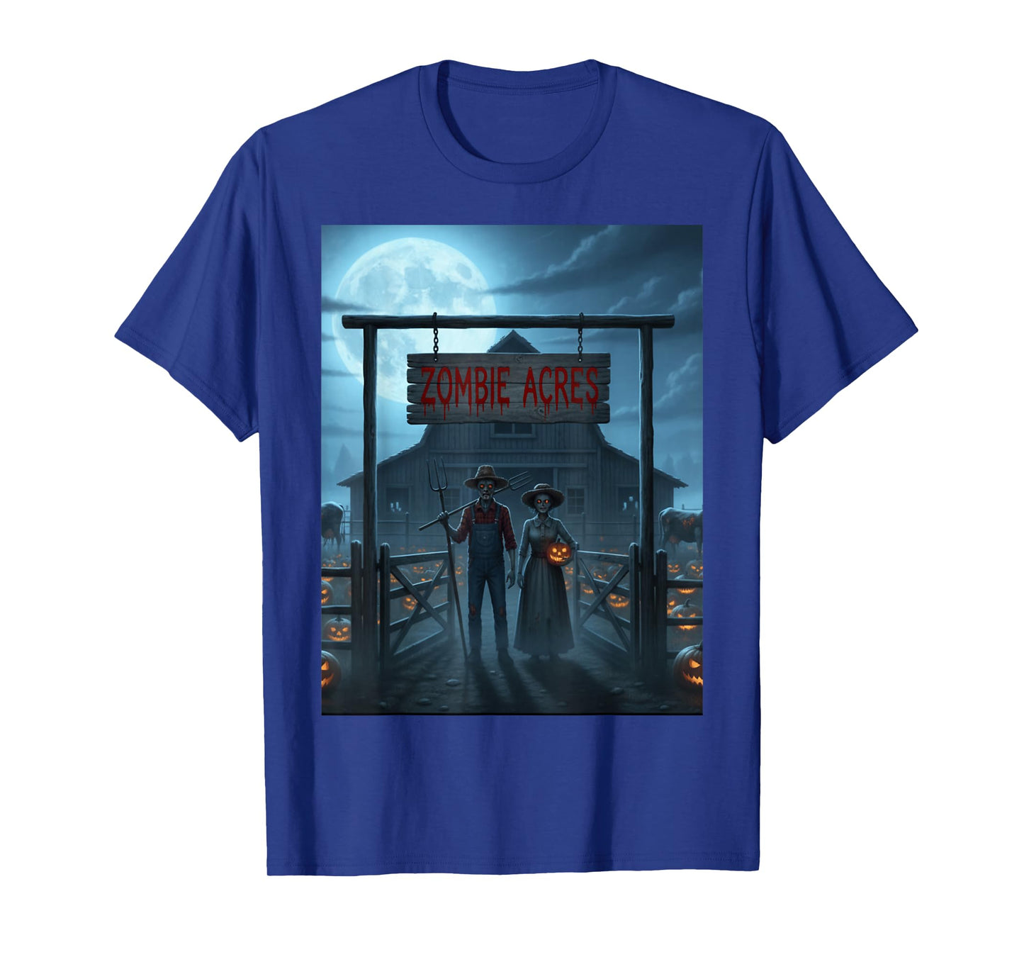 Farm of The Undead Harvest Horror T-Shirt