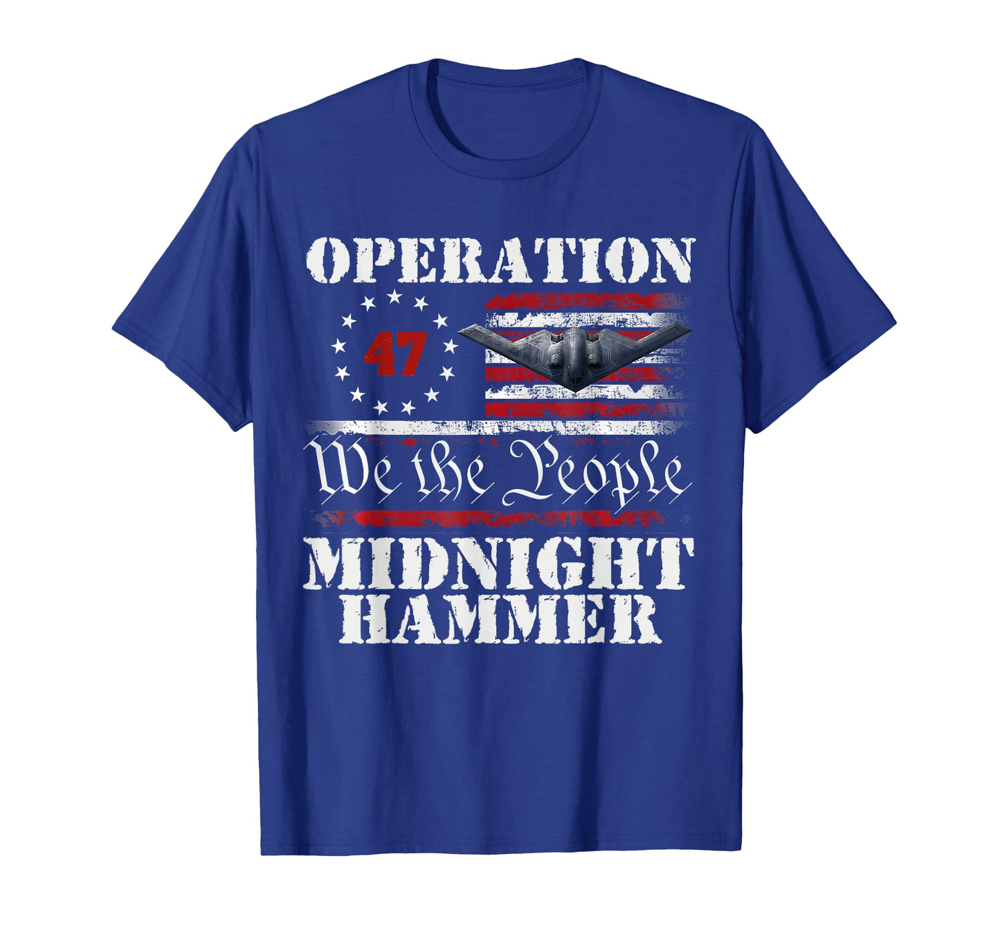 Midnight Hammer B-2 Stealth Jet Operation Midnight Hammer T-Shirt