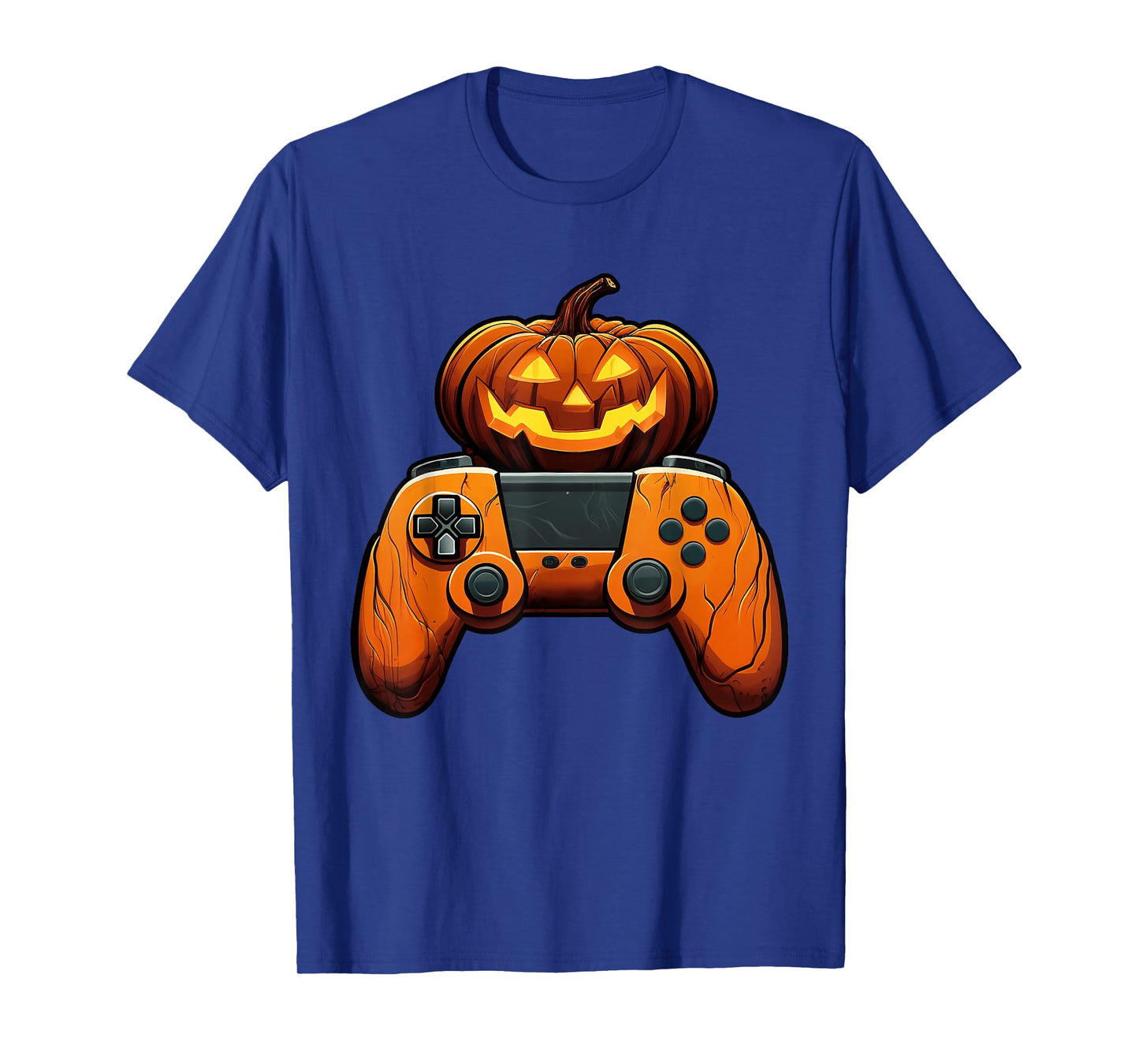 Halloween Skeleton Zombie Gaming Controllers Mummy Boys Kids T-Shirt
