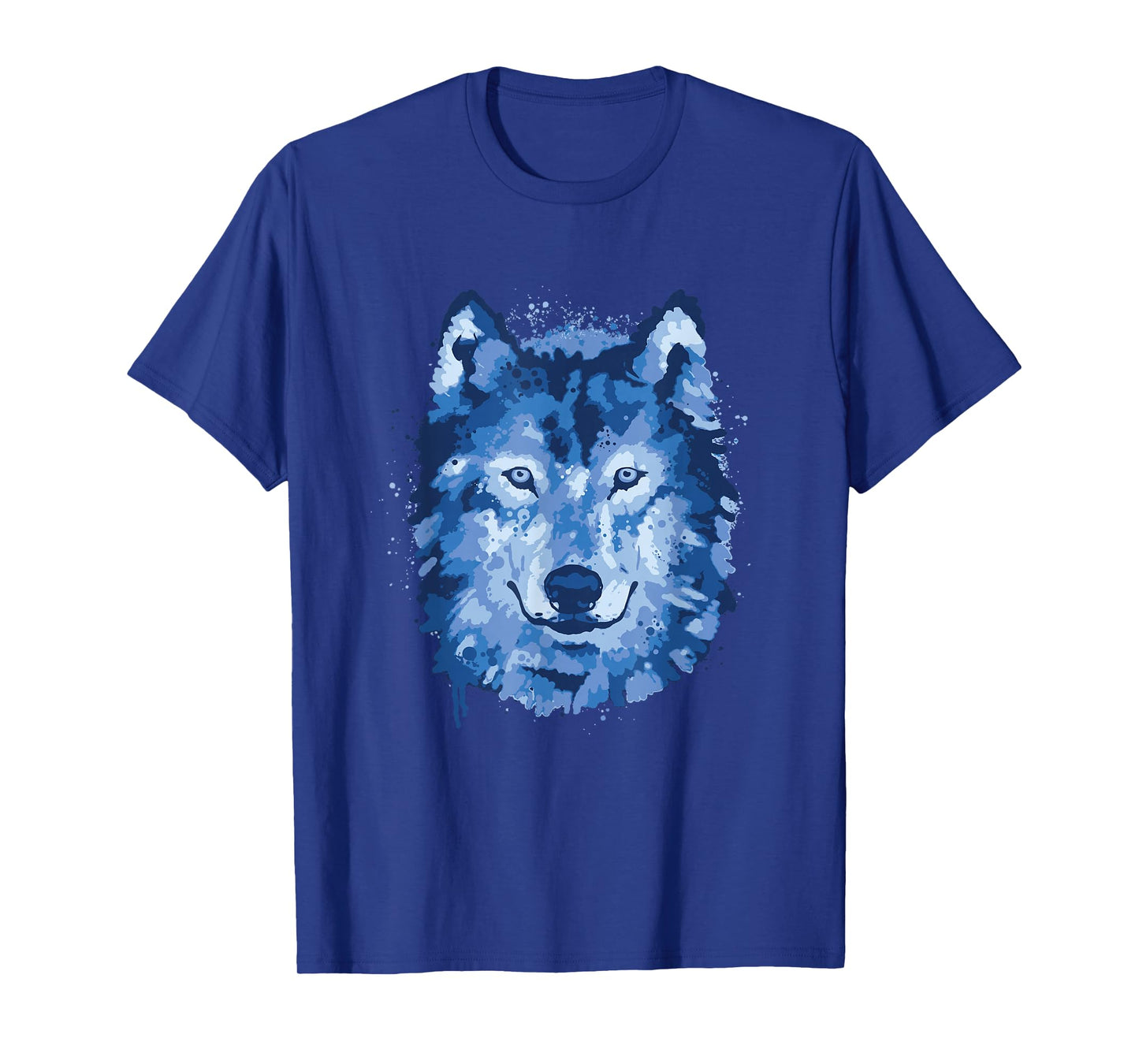 Wolf Watercolour Wolf Lover T-Shirt