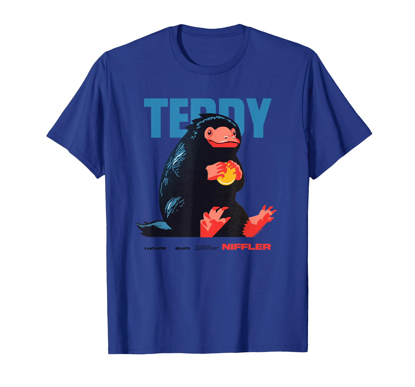 Fantastic Beasts 3 Teddy The Niffler T-Shirt