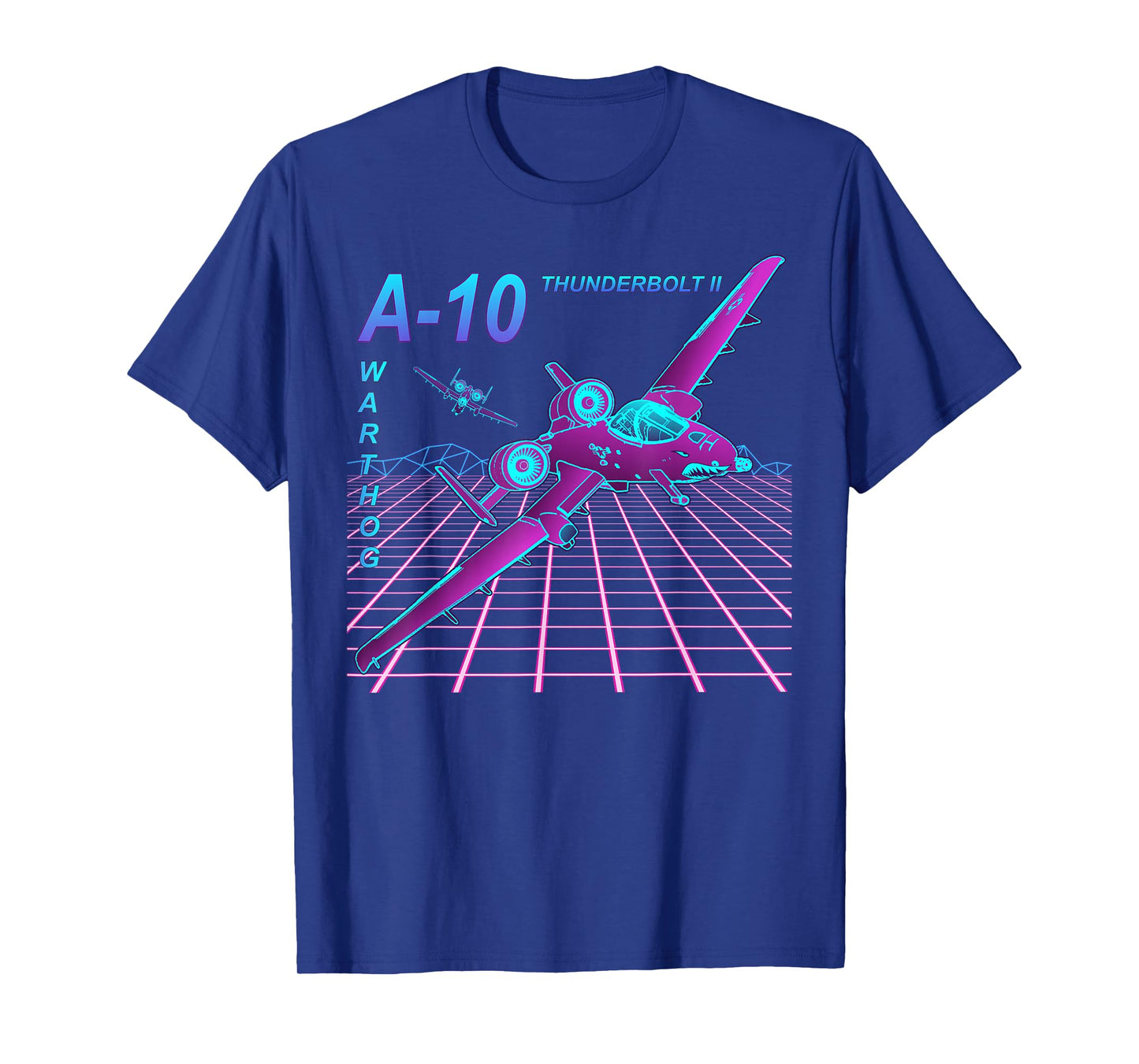 A-10 Thunderbolt II Warthog Jet T-Shirt