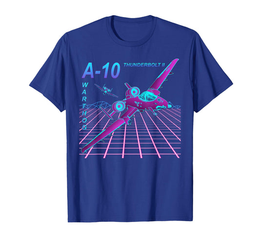 A-10 Thunderbolt II Warthog Jet T-Shirt