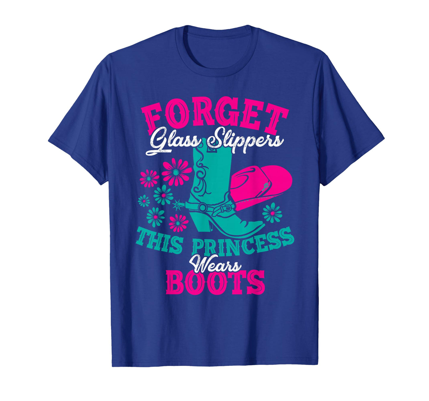 Cowboy Boots Princess Texas Women's Gift Cowgirl T-Shirt