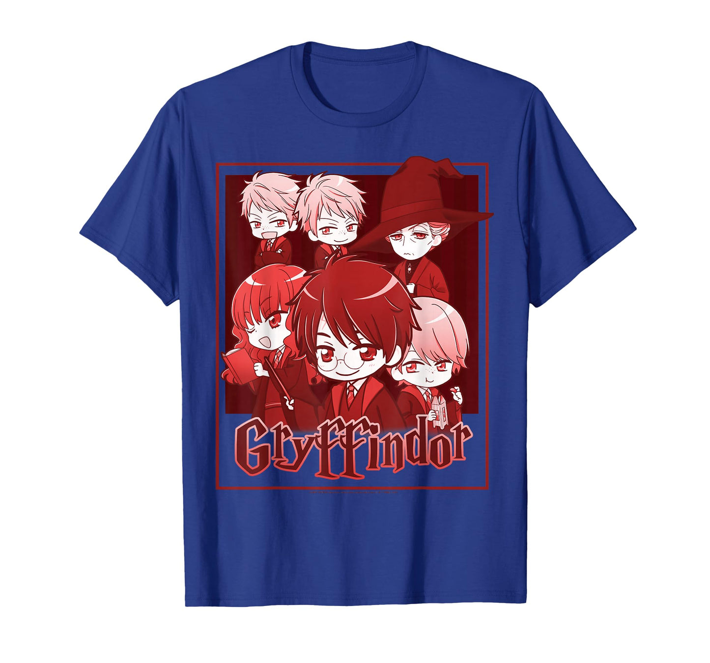 Harry Potter Gryffindor House Group Shot Anime T-Shirt