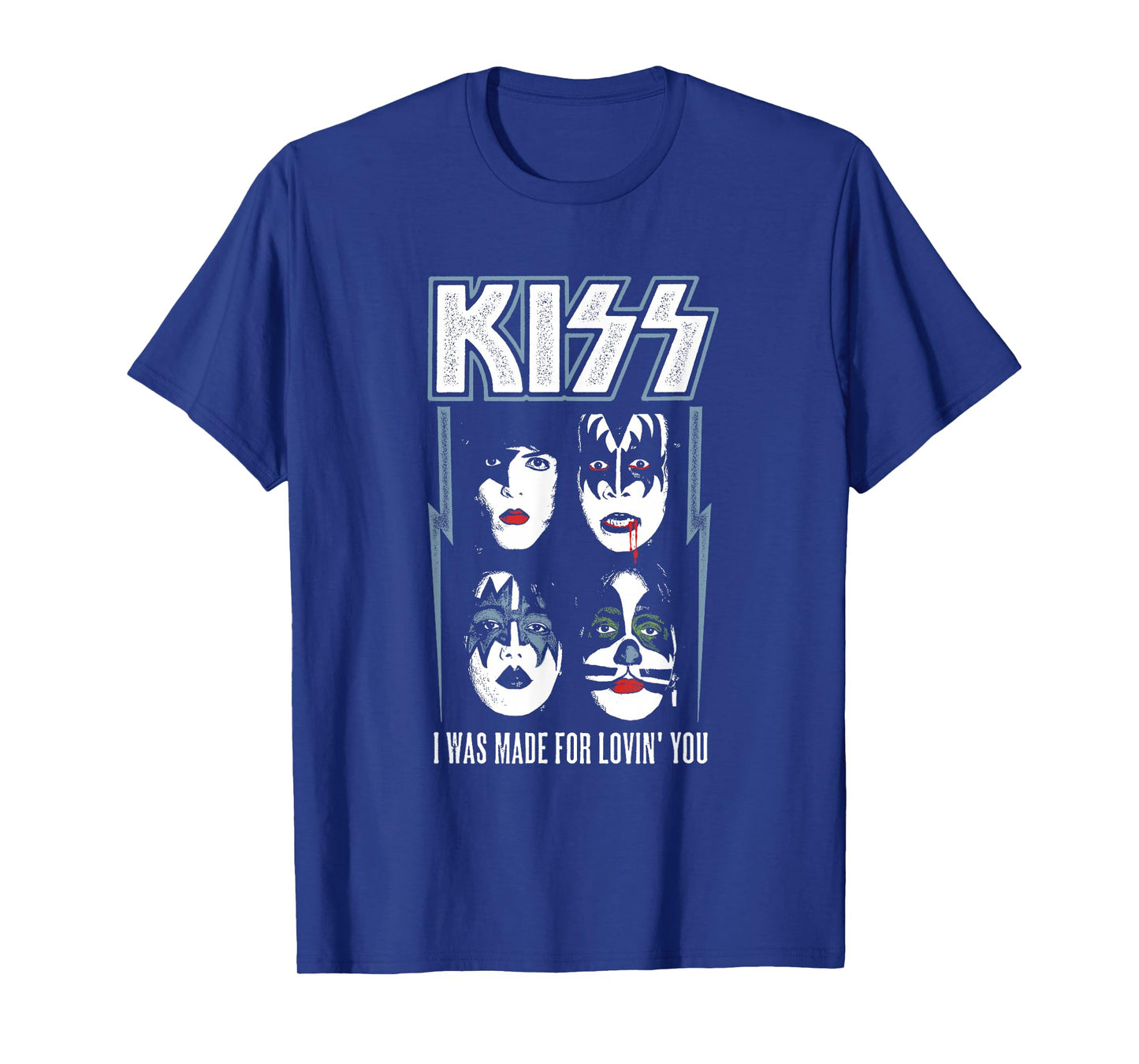 KISS - I Was Made For Loving You T-Shirt