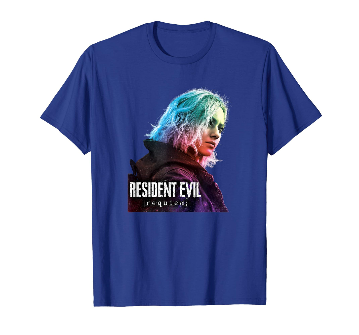 Resident Evil Requiem Gaming Design T-Shirt