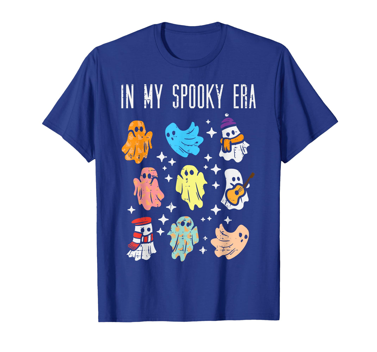 Halloween Ghosts In My Spooky Era Fun Costume Women Men Kids T-Shirt
