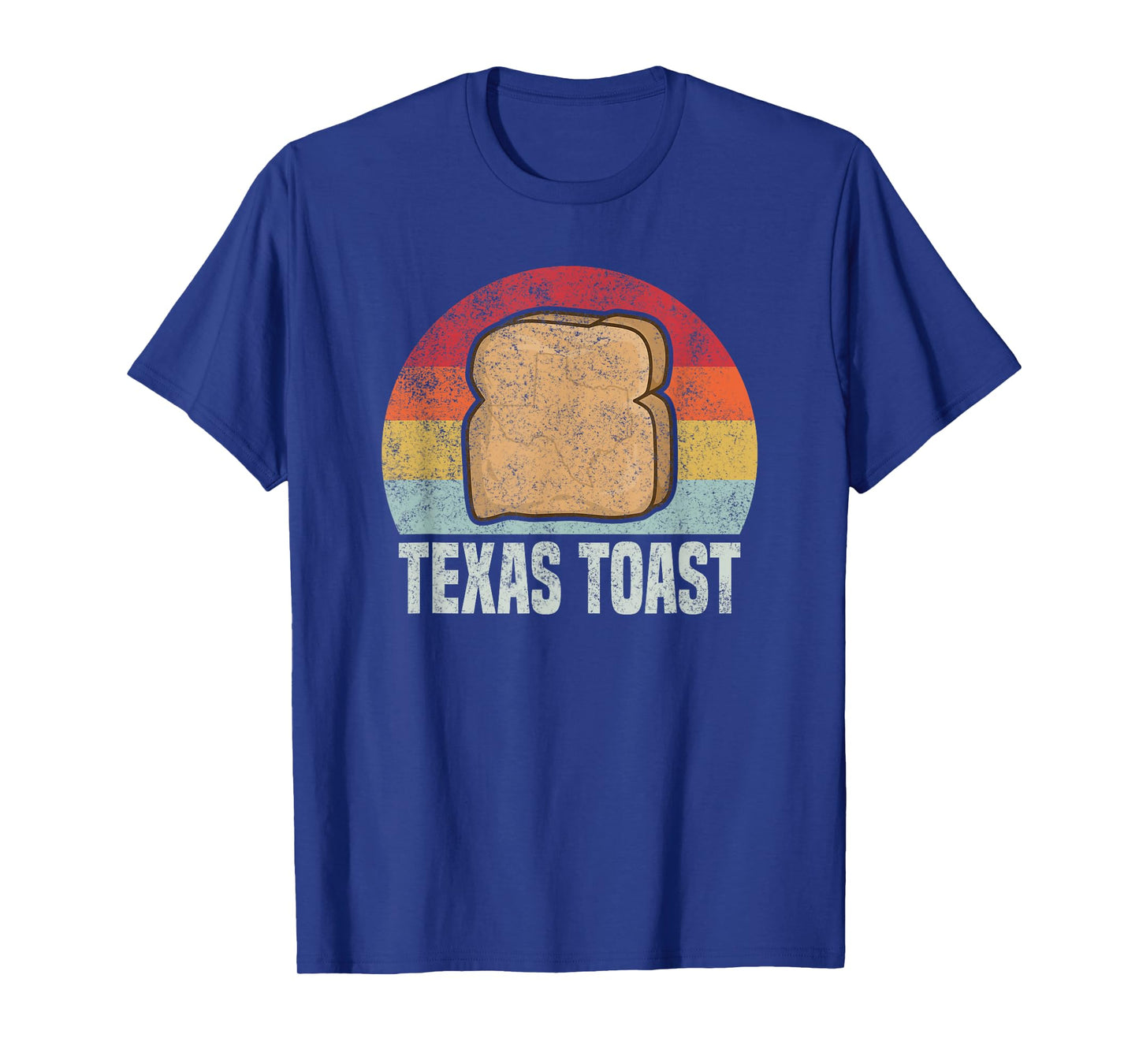 Texas toast Retro Vintage 1970s T-Shirt