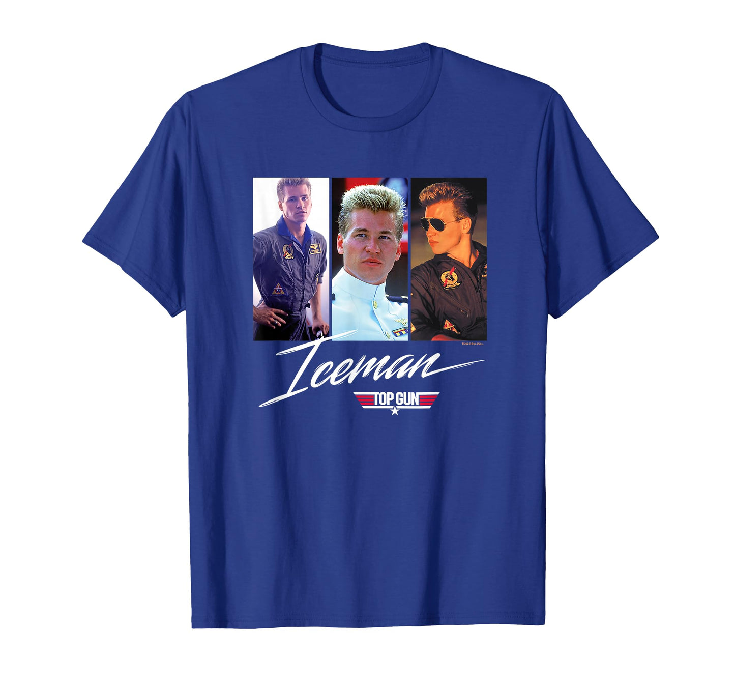 Top Gun - Iceman T-Shirt