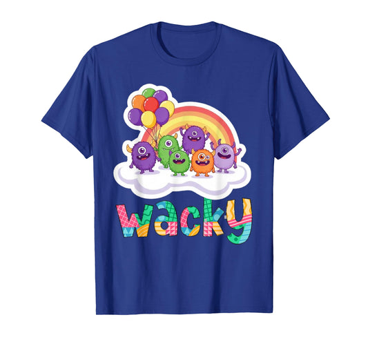 In My Wacky Era Wacky Costume Mismatch Day T-Shirt